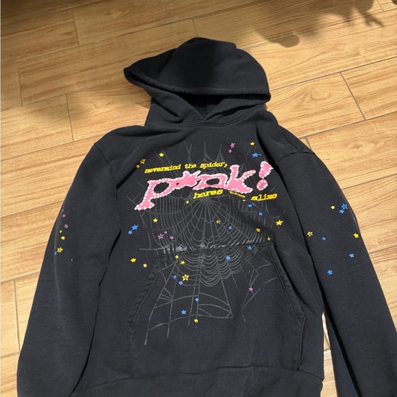 Black Spy5der Hoodie